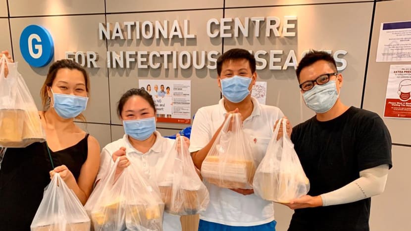 ‘Mad rush’ by F&B businesses to use up or donate perishable items, with food also being dumped