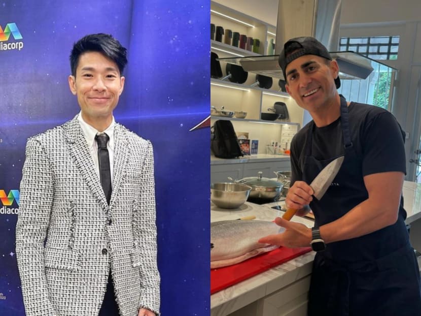 The first-ever President’s Challenge Walkathon is a 12-hour relay with Mediacorp personalities taking part