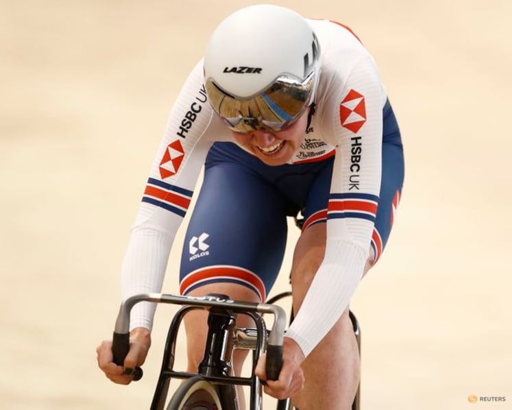 Britain's Archibald retires from track cycling at 32