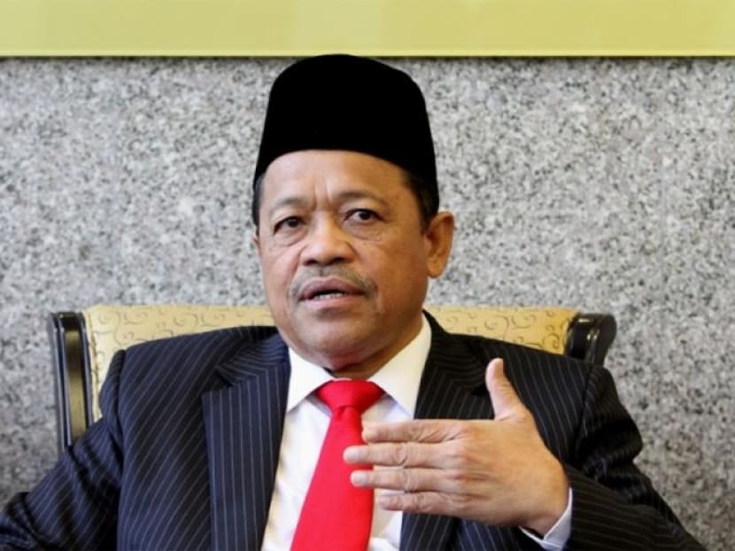 Malaysia National Security Minister Shahidan Kassim. Photo: The Malaysian Insider