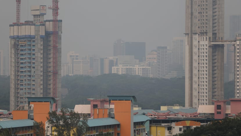 Unhealthy haze conditions across Singapore as PSI breaches 100