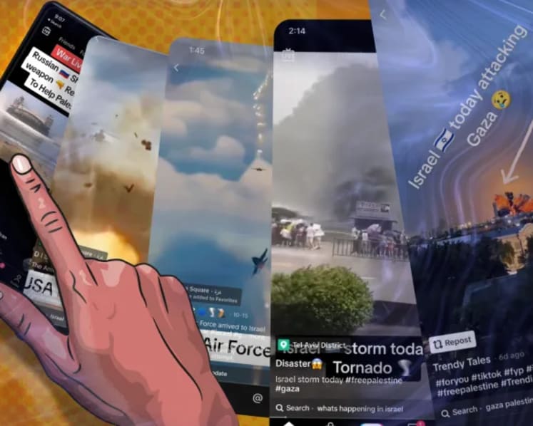 How fake news on Israel-Hamas stokes outrage, hatred and ‘potential for violence’ on Southeast Asian TikTok