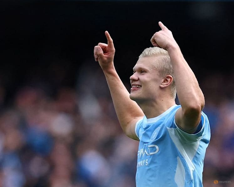 King of the North Haaland breaks Ibrahimovic's Nordic scoring record