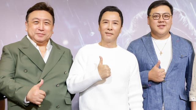 首次主演金庸笔下人物　甄子丹大赞武侠世界比Marvel更精彩 