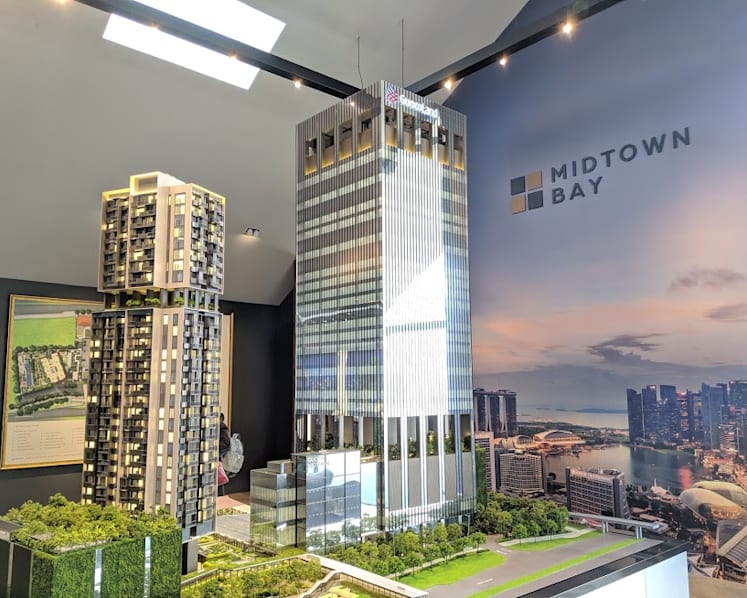 Midtown Bay, residential part of GuocoLand’s S$2.4b mixed-use project at Bugis, to launch on Oct 5