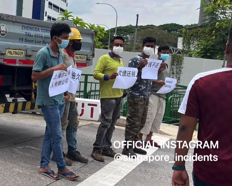 More than 260 migrant workers owed salaries by contractor Shanghai Chong Kee: MOM