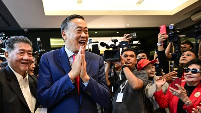 李总理致函恭贺泰国首相社德他 出任第30任首相