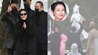 Barbie Hsu’s Memorial Statue Unveiled As Family & Friends Mark First Death Anniversary