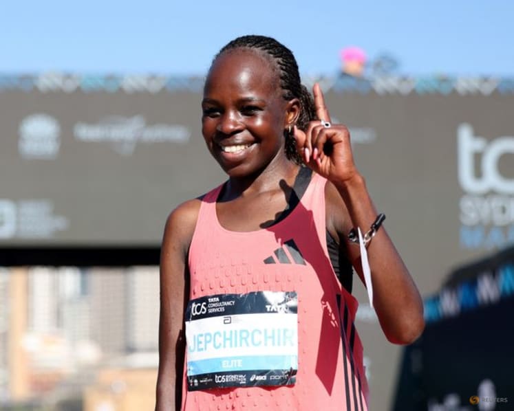 Ethiopian Gobena and Kenya's Jepchirchir take Sydney marathon honours