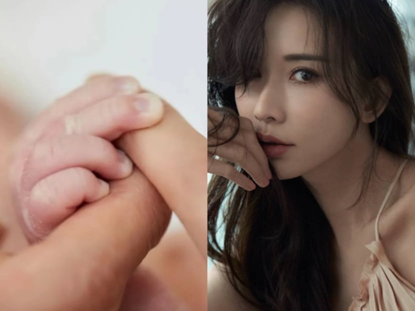 Taiwanese actress Lin Chiling and Japanese pop star husband Akira welcome their first child