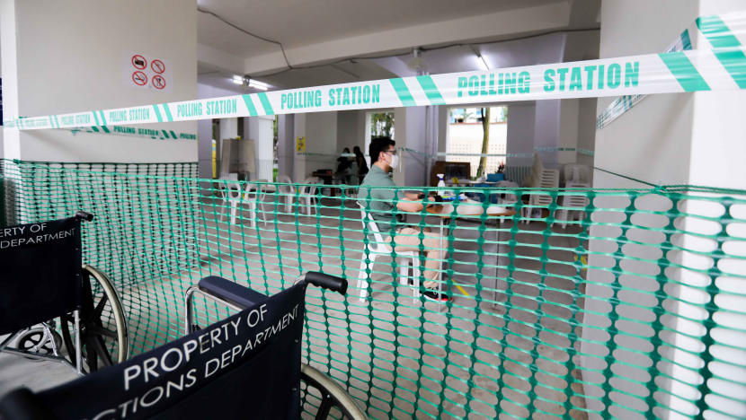 GE2020: Polling stations set up, as Singapore gears up for elections