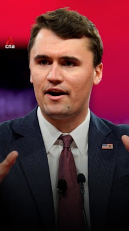  US conservative activist Charlie Kirk shot dead at Utah event