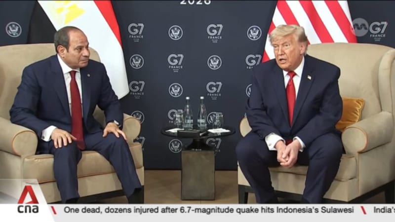 US-Iran deal: Donald Trump says the memorandum of understanding is "not final"