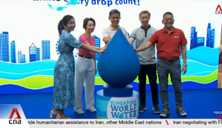 Singapore International Water Week: How households and businesses can do their part to save water