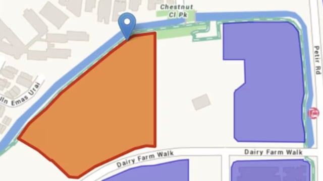 牛乳场径私宅地段竞标结果出炉 四公司4亿2700万元得标