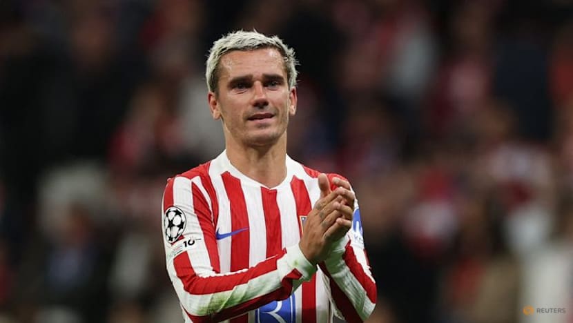 Griezmann tells Atletico to take second-half bite to Arsenal for return leg