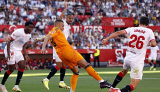 Mbappe and Bellingham give Real Madrid 2-0 win over nine-man Sevilla