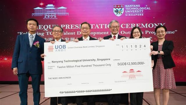 义安公司捐赠1250万元给南大 支持中医教育