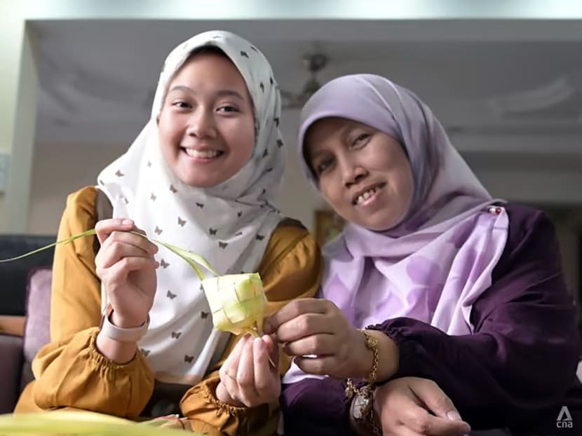 How I learnt the art of ketupat weaving from my mother-in-law and what it taught me about family How I learnt the art of ketupat weaving from my mother-in-law and what it taught me about family