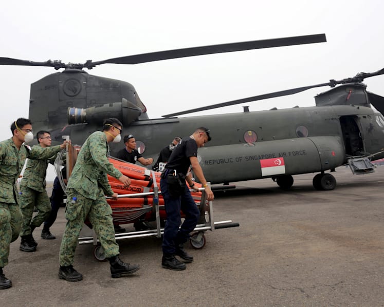 Singapore effort to fight haze ‘almost futile’