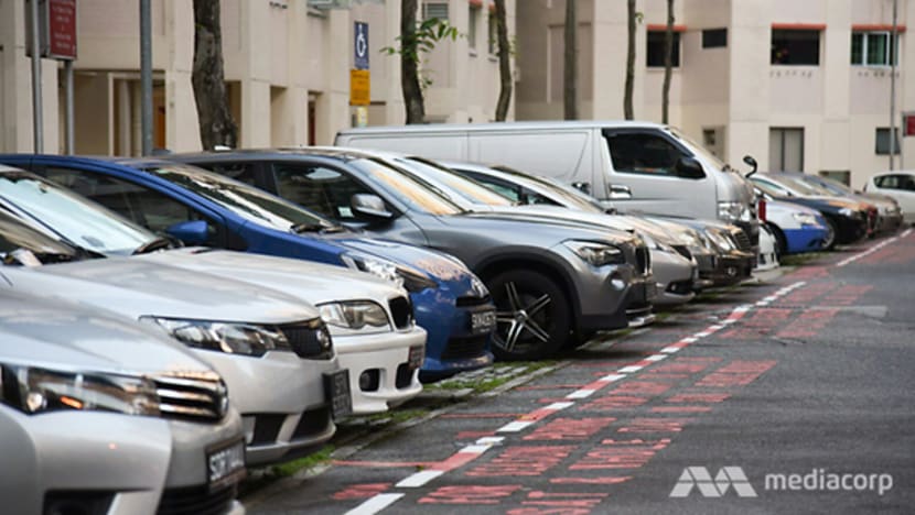 Lanjutan tempoh tangguh di tempat letak kereta HDB, URA dikurangkan kepada 15 minit mulai 1 Sept 