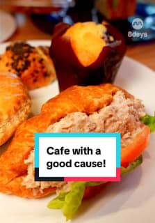 Prices for pastries are as low as $2.30 at heartland Providence Cafe for a good reason - so that more people can afford to treat themselves! #8days #providencecafeandbakery #Socialenterprise #affordable #sgfood #cafe #sgcafe#sgfoodie 