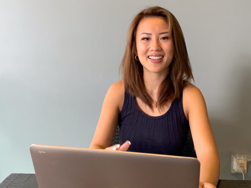 The author (pictured) says that before she first considered remote working, she had little to no conception of what it means.