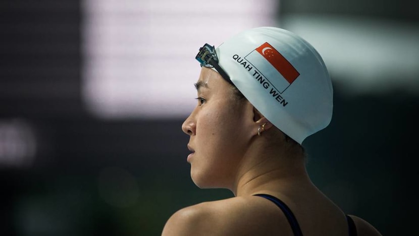 Quah Ting Wen's omission from Paris Olympics squad confirmed after World Aquatics rejects Singapore's appeal Quah Ting Wen's omission from Paris Olympics squad confirmed after World Aquatics rejects Singapore's appeal