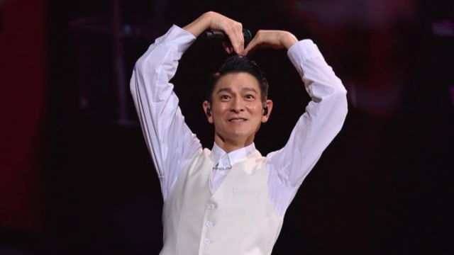 刘德华台湾高唱《中国人》　获中国官媒赞赏