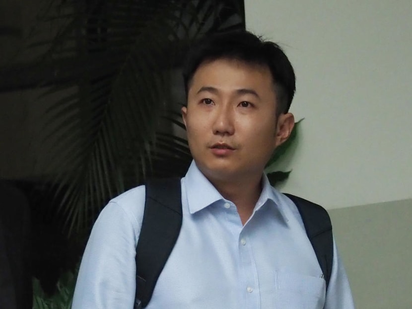 Clarence Teo Shun Jie (pictured) assaulted his then-girlfriend so badly that she suffered multiple facial fractures, a fracture to her little finger and brain haemorrhage.