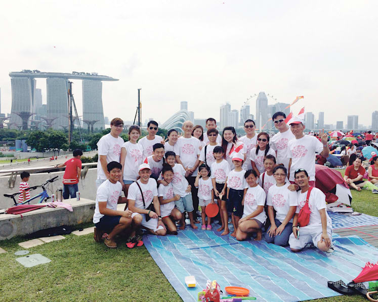 A memorable day for families - and a former national athlete