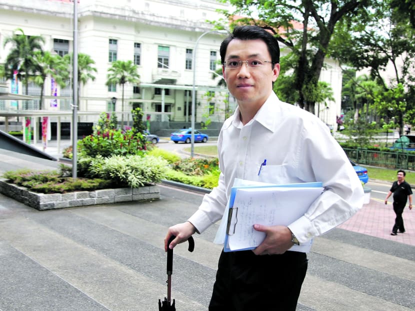 NUS law professor Tey Tsun Hang is defending himself against six counts of corruption. TODAY file photo