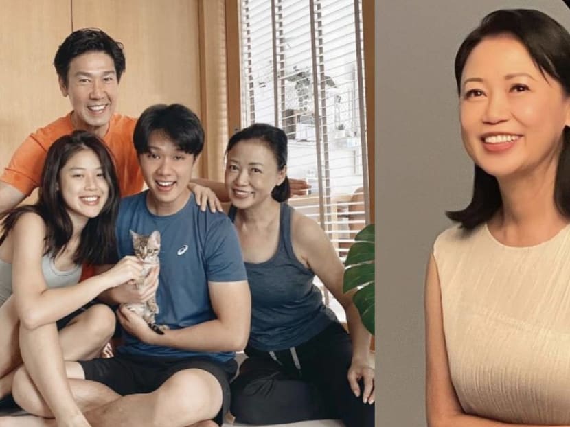 However, her efforts to stop them from entering showbiz were all in vain, as both Yixi and Yixin are working as actors now.