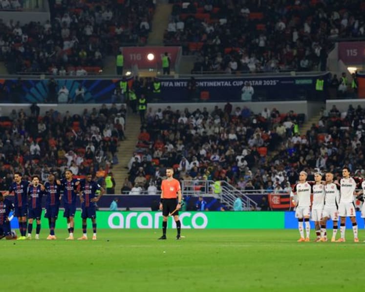Safonov the shootout hero as PSG sink Flamengo to win Intercontinental Cup