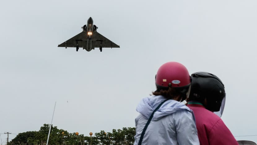 Taiwan siap sedia latihan tentera udara jelang lawatan Presiden Lai Ching-te ke Pasifik Taiwan siap sedia latihan tentera udara jelang lawatan Presiden Lai Ching-te ke Pasifik