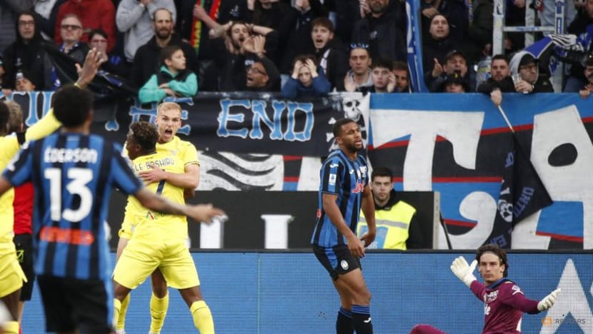 Isaksen goal earns Lazio 1-0 win at Atalanta