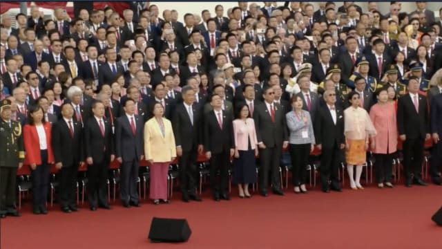 香港回归中国大陆28周年纪念日 特区政府今早举行升旗仪式