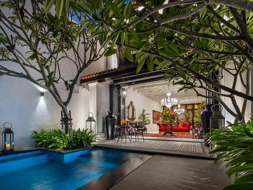 Live like the crazy rich Asians of yore in Heeren Mansion, located in Melaka, Malaysia