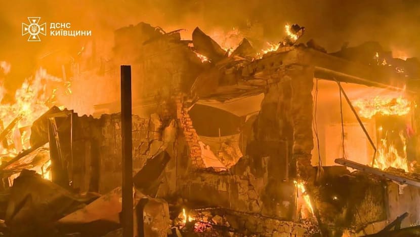 Ukraine warns of a harsh winter after Russian strikes on Kyiv region