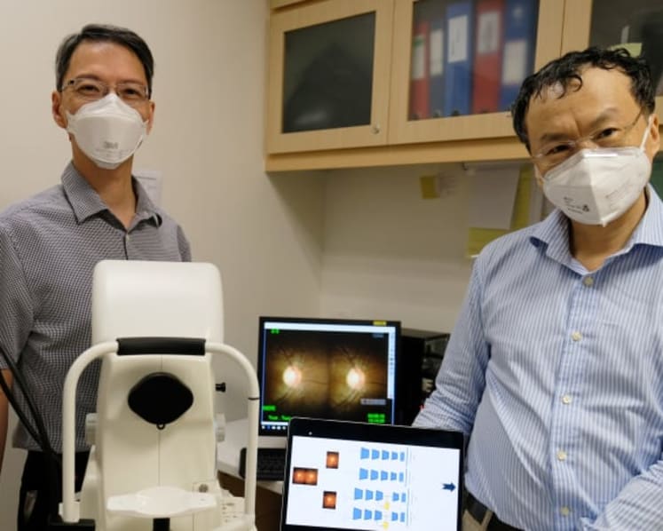 NTU, TTSH scientists develop glaucoma diagnosis system powered by artificial intelligence