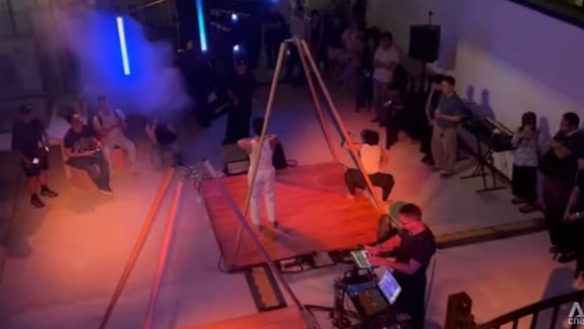 Ruang seni eksperimen baharu dibuka di Kampong Jawa