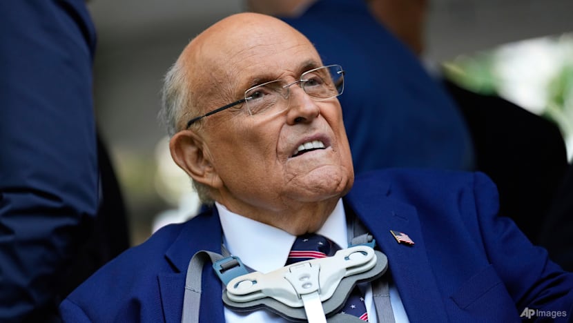 Rudy Giuliani hospitalized in critical but stable condition, spokesman says — image 4