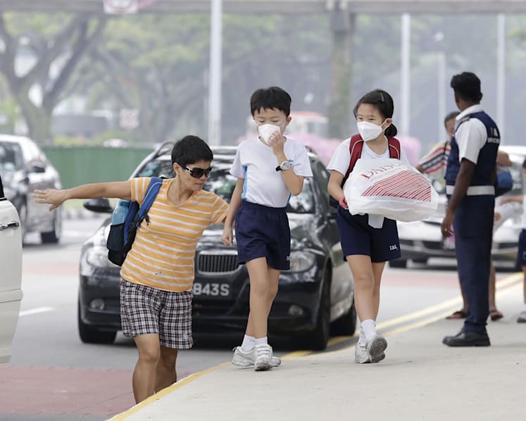 Air quality in very unhealthy levels