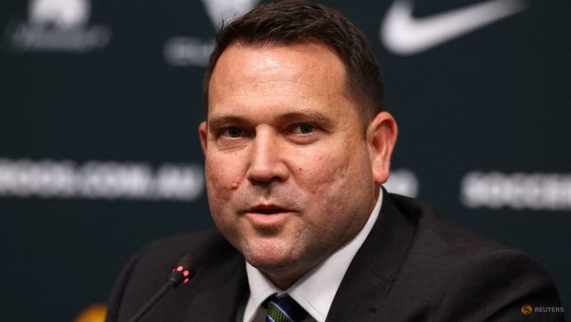 Football Australia chief executive Johnson resigns