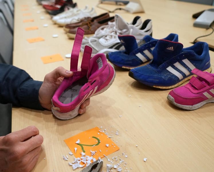 Steps taken to tighten process chain in shoe recycling project led by SportSG, Dow