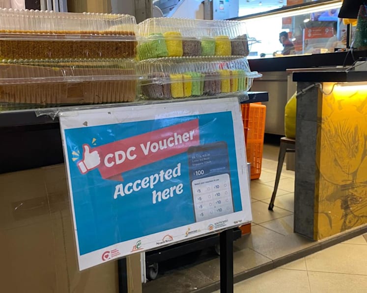 Singaporean households can claim S$300 CDC vouchers from Jan 3
