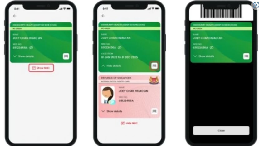Kad subsidi CHAS digital dilancarkan dalam aplikasi Singpass mulai esok Kad subsidi CHAS digital dilancarkan dalam aplikasi Singpass mulai esok