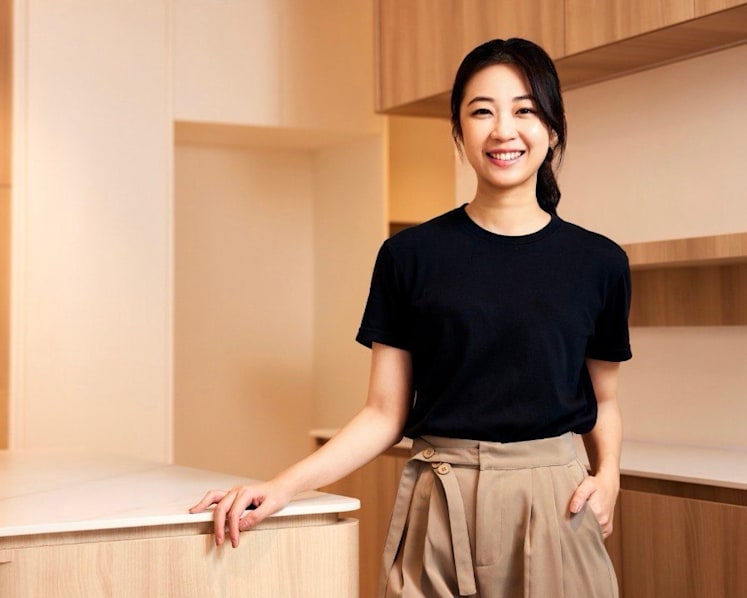 From air traffic controller to interior designer: She reignited her teenage passion during the pandemic