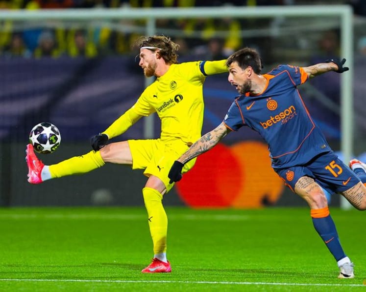 Bodo/Glimt stun Inter in Champions League playoff first leg