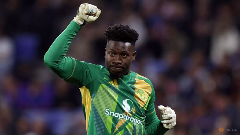 Amorim shrugs off Onana mistakes after Manchester Utd held to draw
